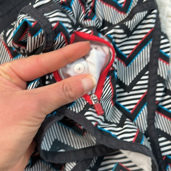 Lululemon Tracker Short II 2014 Seawheeze - 3D Chevron - Picture 2 of 5